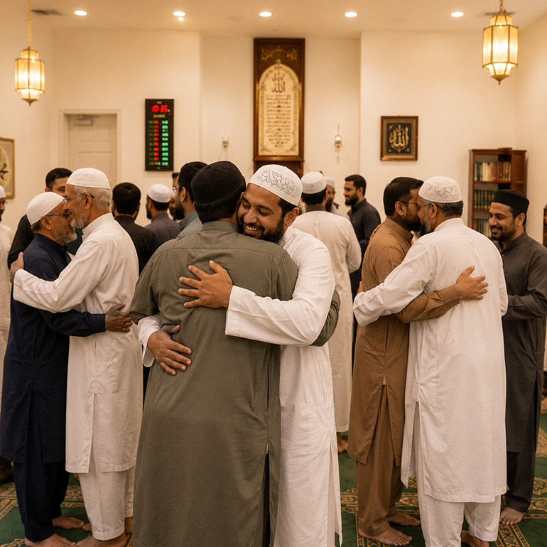 Hamza Masjid community
